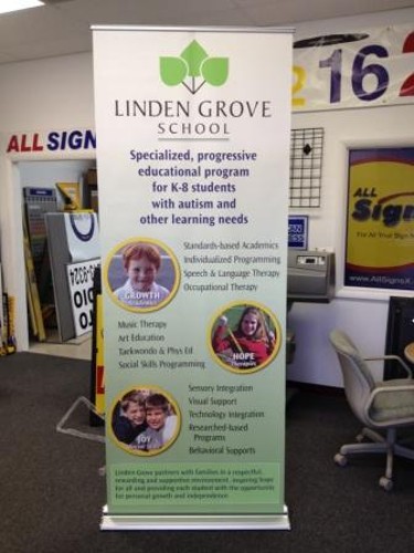 Banners and Vinyl Graphics
